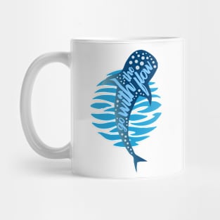 Go with the flow Mug